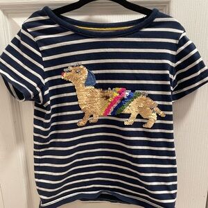 Toddler Mini Boden Dachshund Top